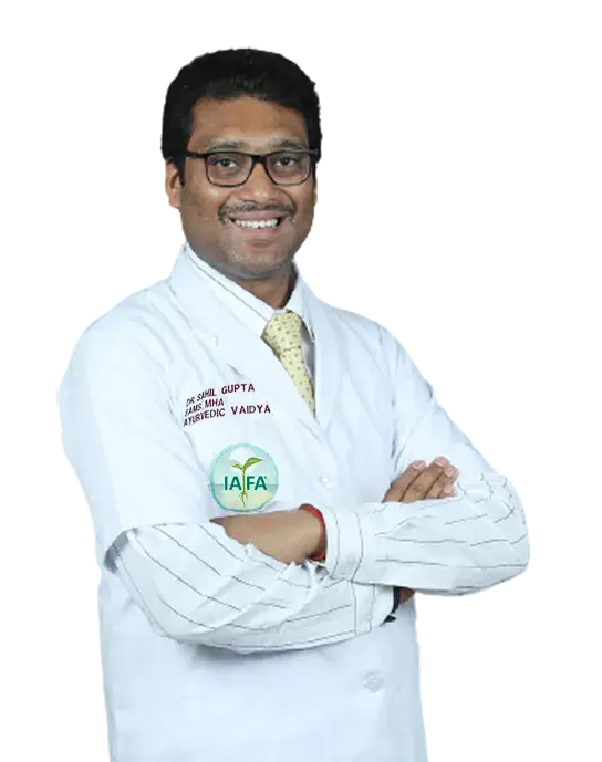 Dr. Sahil Gupta - Best Ayurvedic Doctor in India