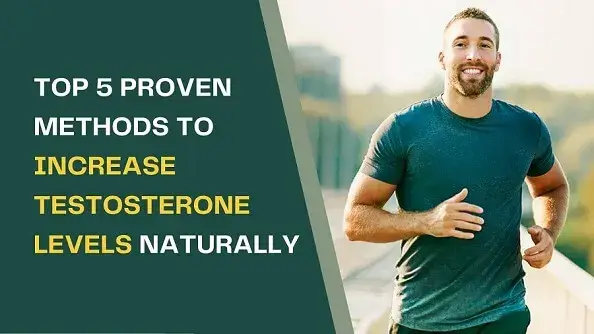 Top 5 Proven Methods to Increase Testosterone Levels Naturally